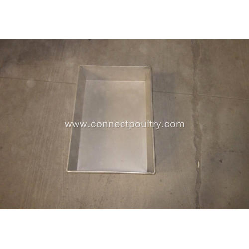 Stainless steel freezing tray tray